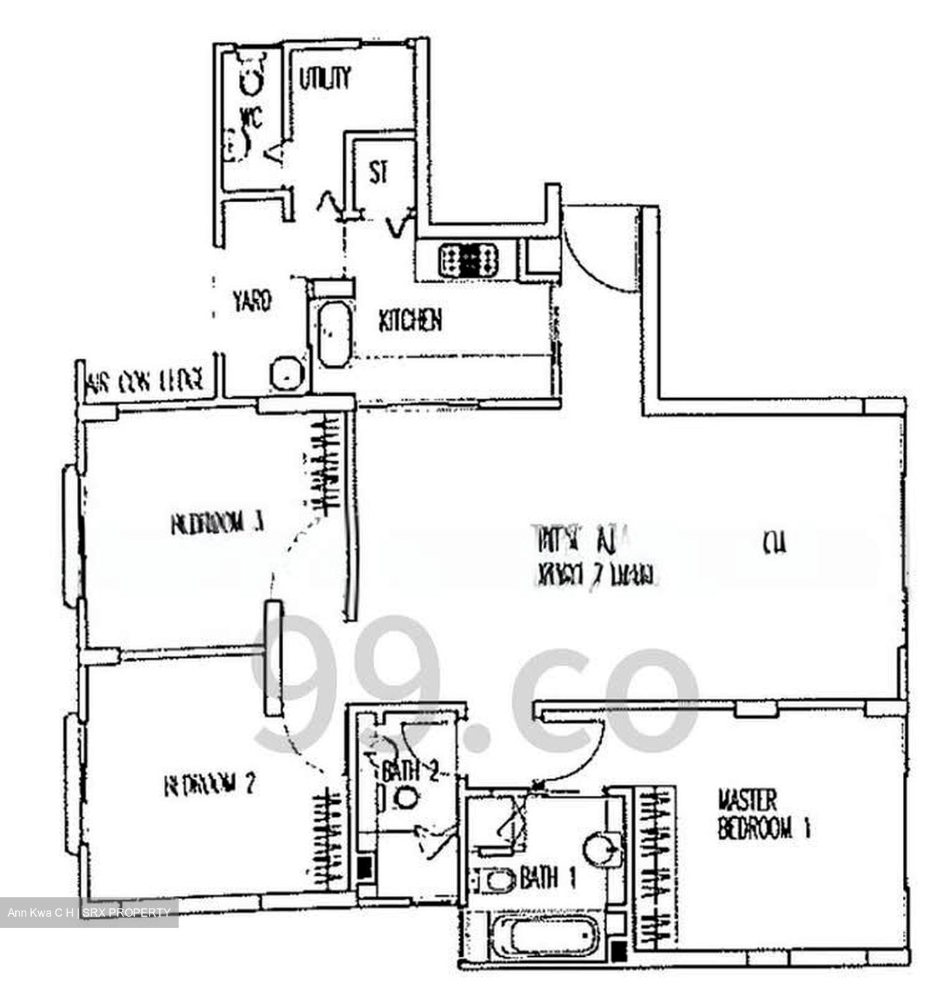Palm Grove Condominium (D19), Condominium #554213701